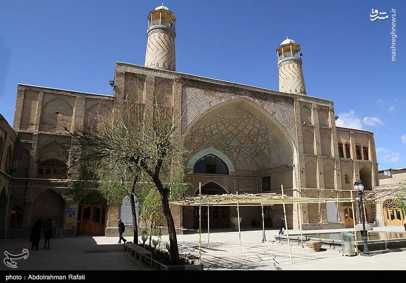 تصاویر زیبا از مسجد جامع همدان
