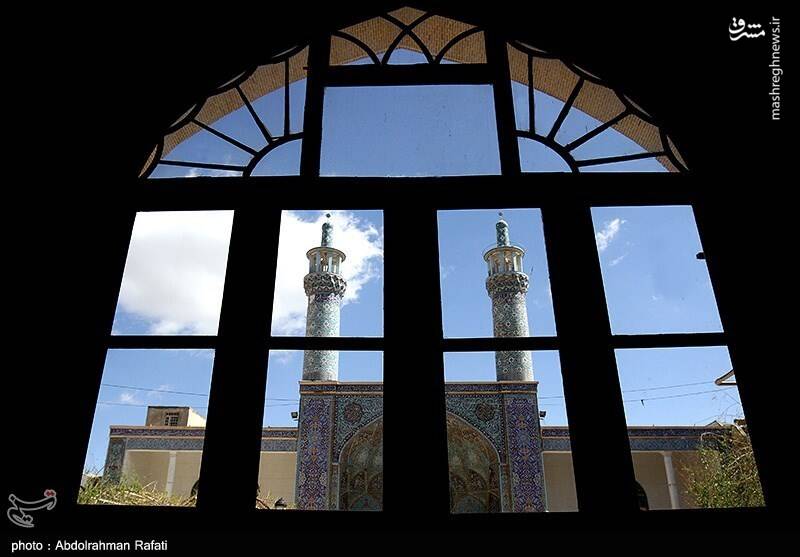 تصاویر زیبا از مسجد جامع همدان