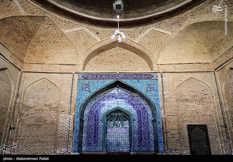 تصاویر زیبا از مسجد جامع همدان