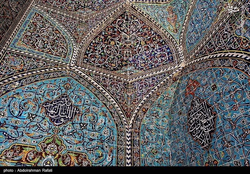 تصاویر زیبا از مسجد جامع همدان