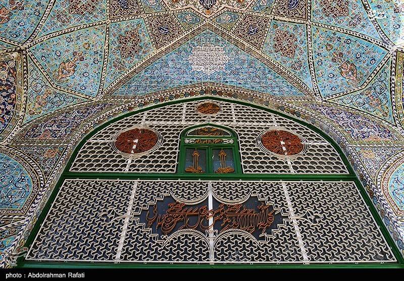 تصاویر زیبا از مسجد جامع همدان