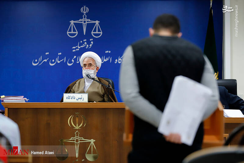 دادگاه ۲۱ متهم به اخلال در نظام 