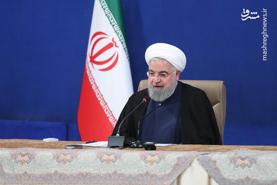 فیلم/ روحانی: شرایط ما از گذشته بهتر شده است