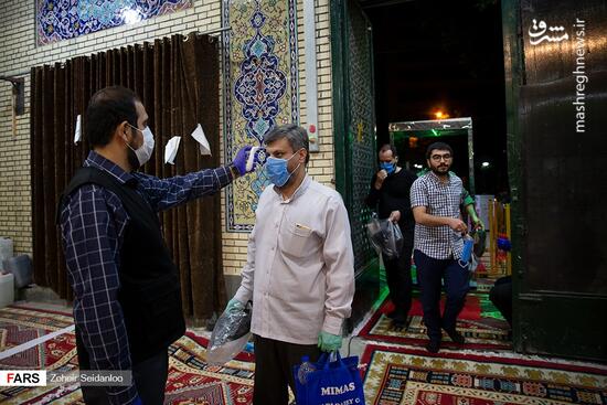 فیلم/ حال و هوای اولین شب قدر در مساجد تهران