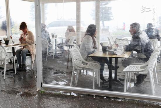 عکس/ بازگشایی کافه‌ها در سیدنی