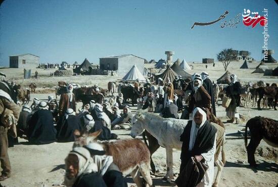 عکس/ فلسطین قبل از اشغال صهیونیست‌ها