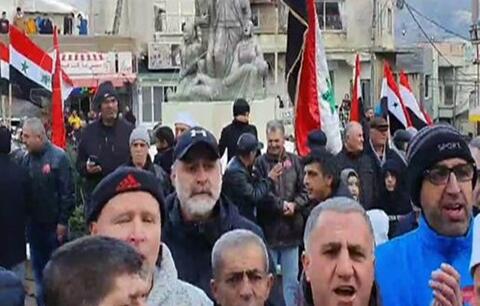 اعتراض اهالی جولان به طرح اسرائیل برای مصادره زمین‌های سوریه