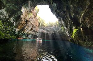 عکس/ مرموزترین غارهای جهان
