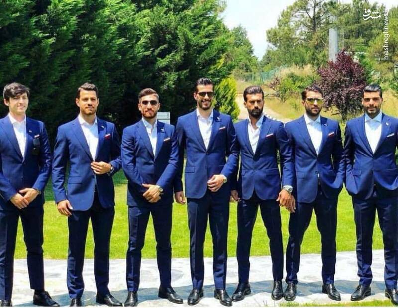 شغل دوم فوتبالیست های ایرانی عکس مشرق نیوز