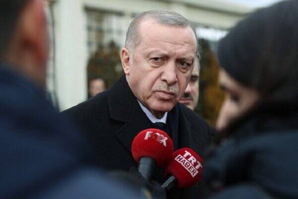 اردوغان: آن‌قدر قدرت داریم که بتوانیم نقشه‌های تحمیلی بر ترکیه را پاره کنیم