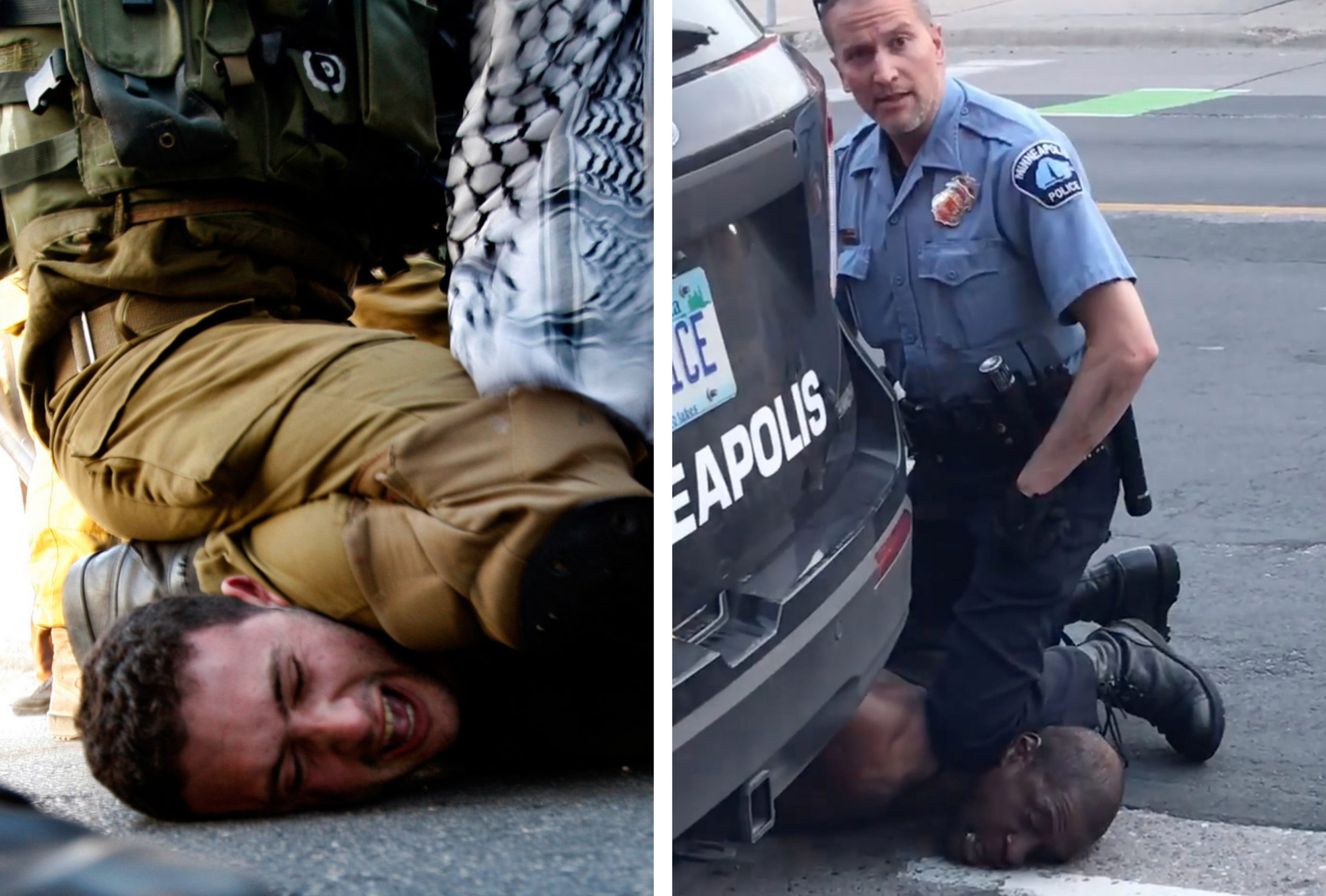 سیاه‌پوستان و خشونت اسرائیلیِ پلیس آمریکا - مشرق نیوز