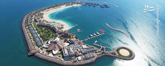 واگذاری دو جزیره از خلیج‌فارس به امارات!
