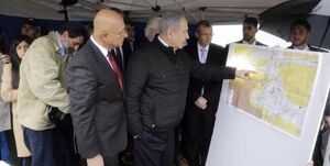 دیدار نتانیاهو و گانتز با سفیر آمریکا برای صحبت درباره طرح اشغال