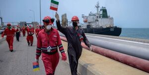ارسال محموله جدید بنزین ایران به ونزوئلا