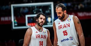 ۲ ایرانی در تیم منتخب آسیایی نوروود +عکس