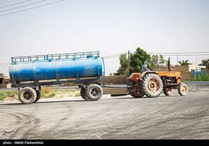 ‌گزارش| قصه پرغصه بی‌آبی در فاصله ۵۰ متری رود کارون / مردم ‌ ‌"دغاغله" ‌‌اهواز روزگا‌ر سختی را می‌گذرانند