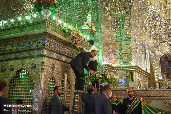 عکس/ بزرگداشت روز ملی شاهچراغ(ع) در شیراز