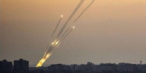 هشدار مقاومت فلسطین به تل‌آویو با شلیک ۲۰ موشک