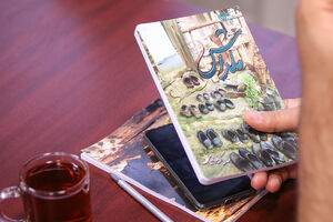 «مِلداش» نشان میدهد کار روحانیان چقدر سخت است/ خیلی از نویسندگان با زندگی روحانیان آشنا نیستند گفتگو درباره  کتاب ملداش - مهدی کرد فیروزجایی - نشر معارف - حامد اشتری - کراپشده