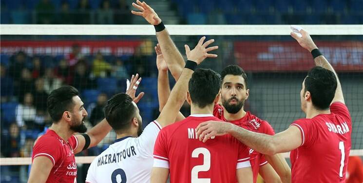 برنامه والیبال ایران در المپیک توکیو مشخص شد