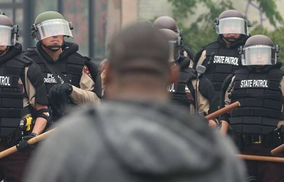 افزایش استقرار پلیس فدرال آمریکا در شهرهای مختلف