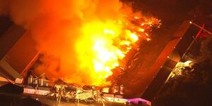 فیلم/ آتش‌سوزی آمریکا این‌بار در کلرادو!