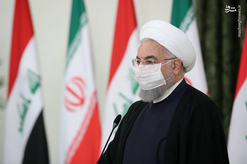فیلم/ روحانی: ایران با همه توان در کنار ملت عراق است