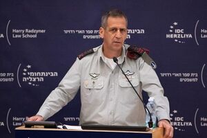 جابه‌جایی رییس ستاد ارتش اسراییل از ترس انتقام حزب‌الله