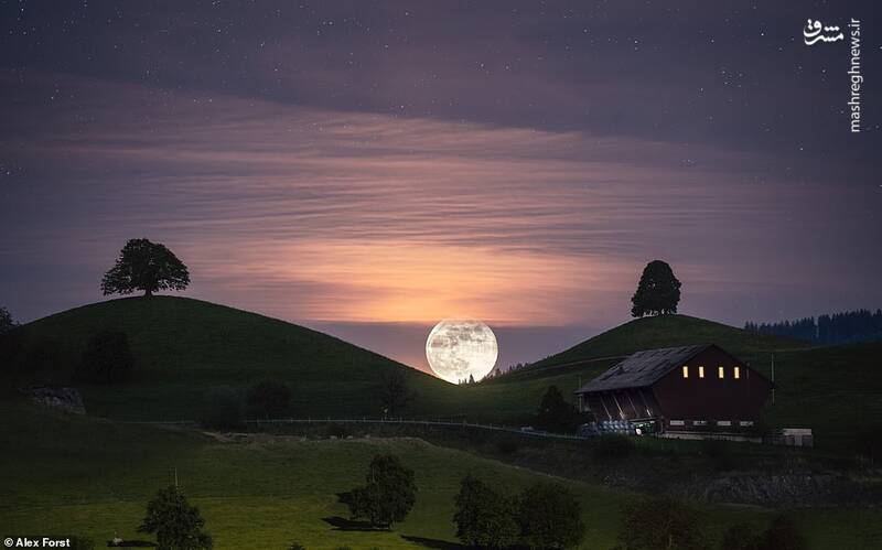 عکس آسمان روز واقعی