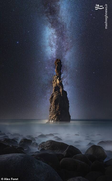 عکس آسمان روز واقعی