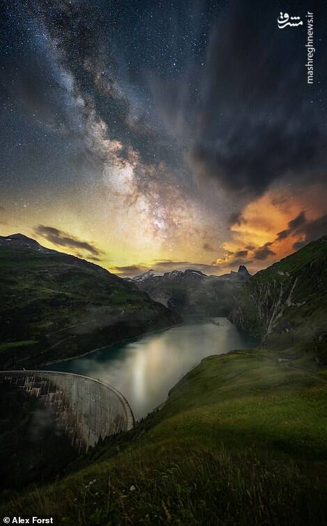 عکس آسمان روز واقعی