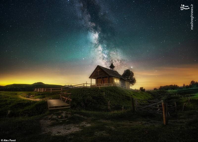 عکس آسمان روز واقعی