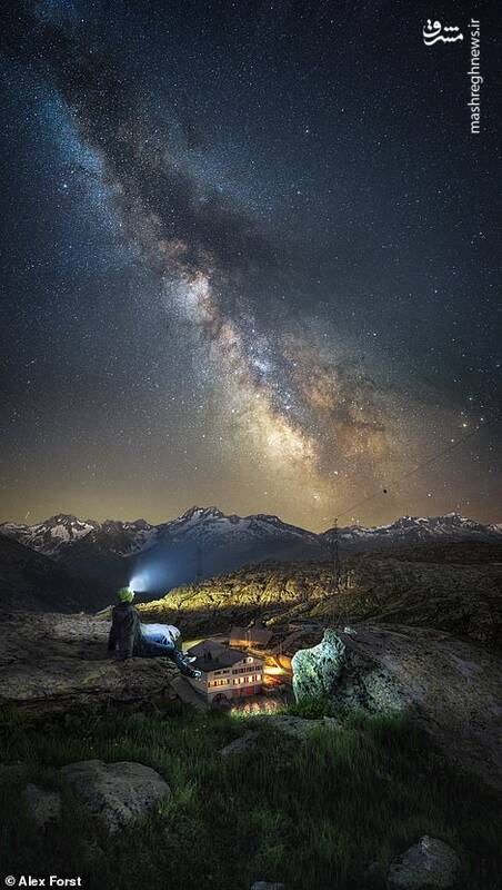 عکس آسمان روز واقعی