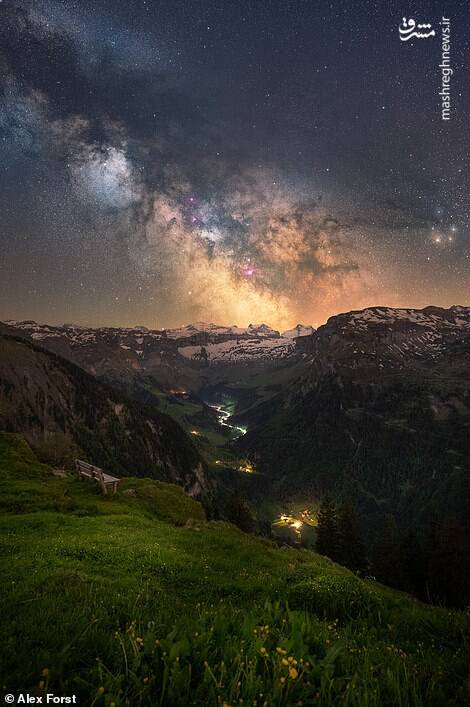 عکس آسمان روز واقعی