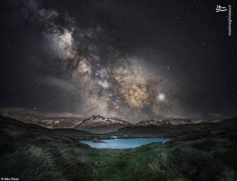 عکس آسمان روز واقعی