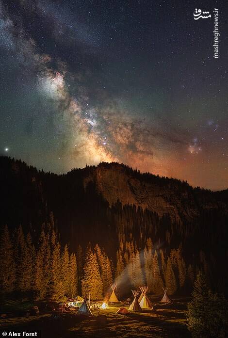 عکس آسمان روز واقعی