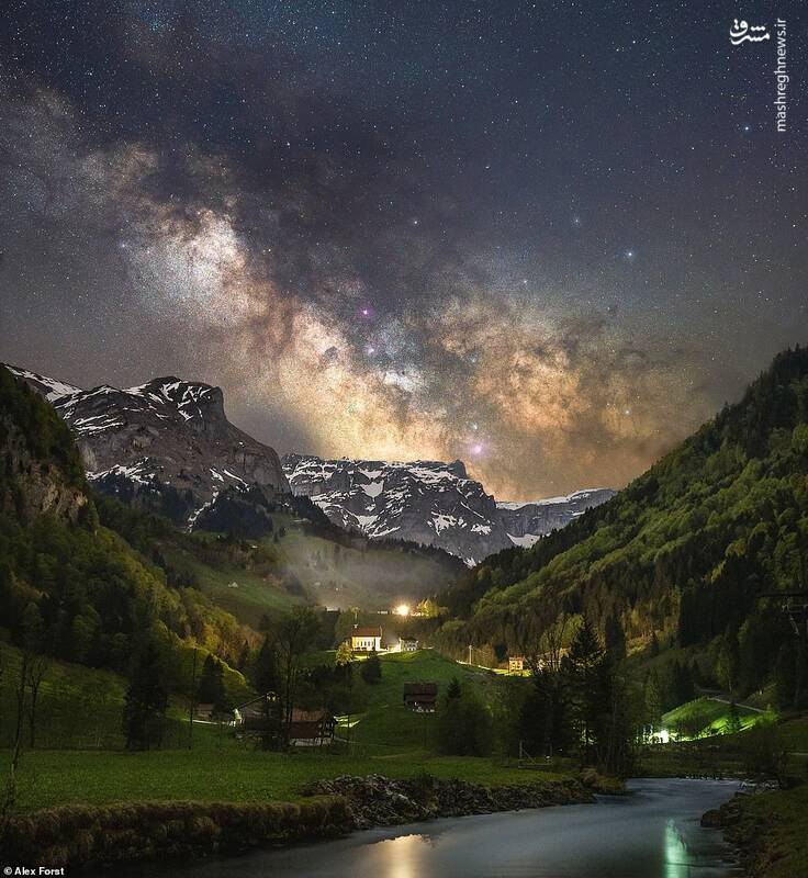 عکس آسمان روز واقعی