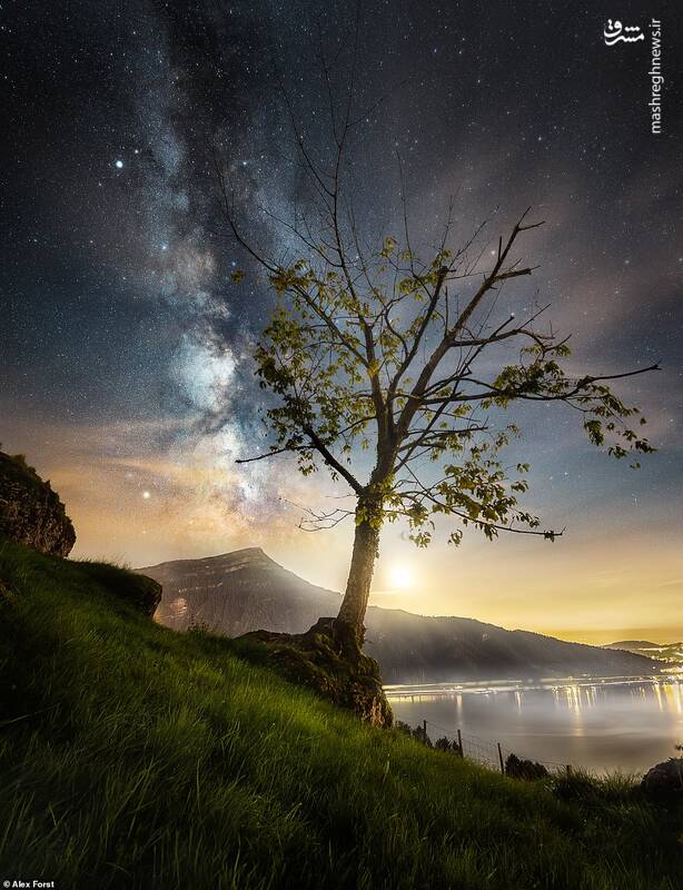 عکس آسمان روز واقعی