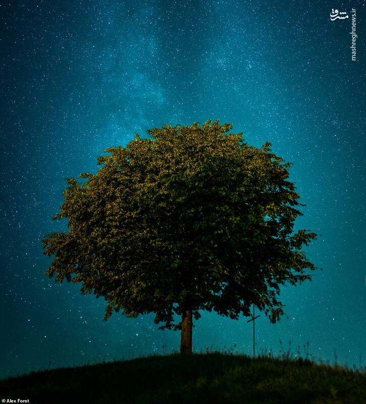 عکس آسمان روز واقعی