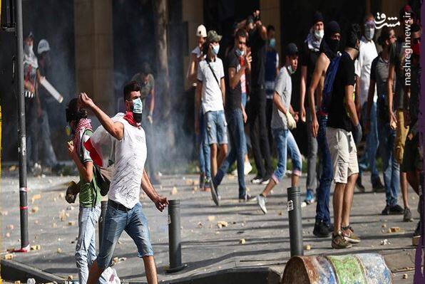 فیلم/ دلایل حمایت آمریکا از تظاهرکنندگان لبنان
