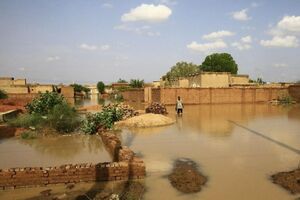 فیلم/ سیل مرگبار در سودان