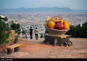 عکس/ بزرگترین تفرجگاه کوهستانی ایران