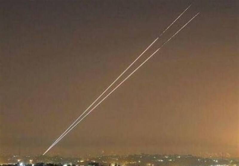 ادعای تل‌آویو درباره شلیک راکت به جنوب فلسطین اشغالی/ نوار غزه بمباران شد