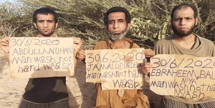 رهایی ۳ صیاد اهل سنت سیستان و بلوچستان از دست دزدان دریایی