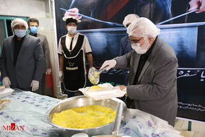 مراسم افتتاح اولین آشپزخانه طرح اطعام حسینی