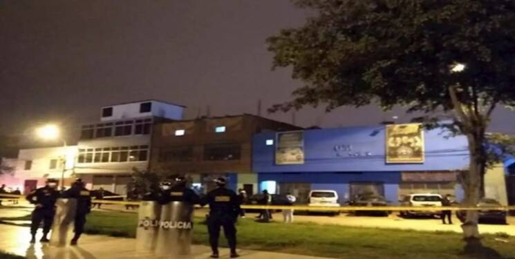 ۱۳ کشته در پی حمله پلیس پرو به یک باشگاه شبانه