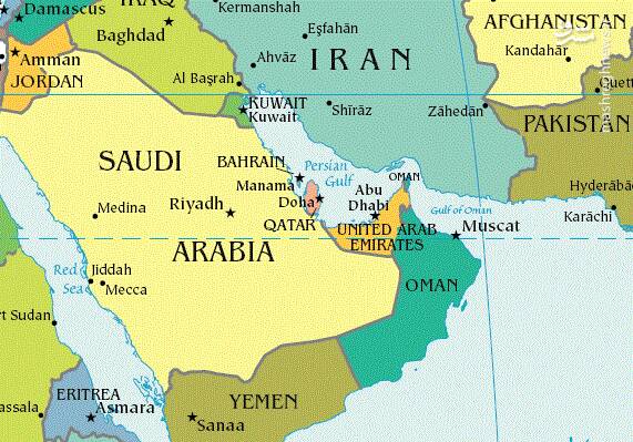بهم‌ریختگی اقتصاد در کشورهای حاشیه خلیج فارس