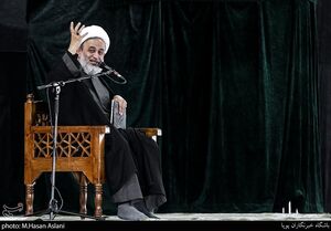پناهیان: مسئولانی که آب و نان به مردم نرسانند باید محاکمه شوند عکس/ تاسوعای حسینی(ع) در دانشگاه تهران