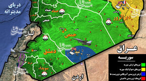 جزئیات دو تجاوز نظامی اخیر به خاک سوریه/ آمریکا و اردن، بال‌های رژیم صهیونیستی در حملات هوایی+ نقشه میدانی و عکس