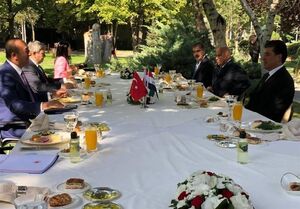 نیچروان بارزانی به ترکیه رفت